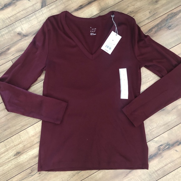 A New Day Women’s long sleeve top NWT - Picture 1 of 5
